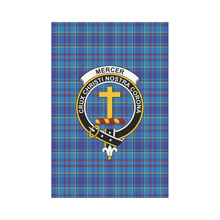 Load image into Gallery viewer, Mercer Modern Tartan Flag Clan Badge