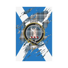 Load image into Gallery viewer, Napier Lives In Me Tartan Flag - Napier ,Tartan Flag,tartan,Scottish Tartan,Scottish Clans,Scots Tartan,Scotland Tartan,rr_track_tartan,rr_track_nltartan,rr_track_dnt,online shopping,Merry Christmas,garden flags,garden flag,Cyber Monday,Black Friday,Tartan Lives in me