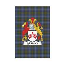 Load image into Gallery viewer, Mcguirk Tartan Flag Clan Badge