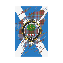 Load image into Gallery viewer, Anderson Lives In Me Tartan Flag - Anderson ,Tartan Flag,tartan,Scottish Tartan,Scottish Clans,Scots Tartan,Scotland Tartan,rr_track_tartan,rr_track_nltartan,rr_track_dnt,online shopping,Merry Christmas,garden flags,garden flag,Cyber Monday,Black Friday,Tartan Lives in me