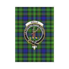 Load image into Gallery viewer, Rollo Tartan Flag Clan Badge,tartan garden flag,tartan,Scottish Tartan,Scottish Clans,Scots Tartan,Scotland Tartan,online shopping,Merry Christmas,garden flags,garden flag,Cyber Monday,Black Friday,tartan flag