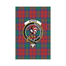Load image into Gallery viewer, Byres Tartan Flag Clan Badge,tartan garden flag,tartan,Scottish Tartan,Scottish Clans,Scots Tartan,Scotland Tartan,online shopping,Merry Christmas,garden flags,garden flag,Cyber Monday,Black Friday,tartan flag