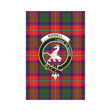 Load image into Gallery viewer, Riddell Tartan Flag Clan Badge,tartan garden flag,tartan,Scottish Tartan,Scottish Clans,Scots Tartan,Scotland Tartan,online shopping,Merry Christmas,garden flags,garden flag,Cyber Monday,Black Friday,tartan flag
