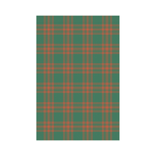 Load image into Gallery viewer, Menzies Green Ancient Tartan Flag,tartan garden flag,tartan,Scottish Tartan,Scottish Clans,Scots Tartan,Scotland Tartan,online shopping,Merry Christmas,garden flags,garden flag,Cyber Monday,Black Friday,tartan flag
