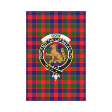 Load image into Gallery viewer, Gow Of Mcgouan Tartan Flag Clan Badge