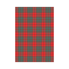 Load image into Gallery viewer, Cumming Modern Tartan Flag