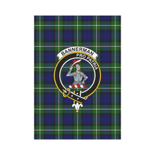 Load image into Gallery viewer, Bannerman Tartan Flag Clan Badge