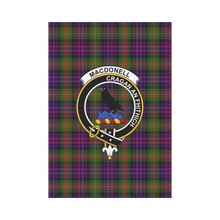 Load image into Gallery viewer, Macdonnell Tartan Flag Clan Badge