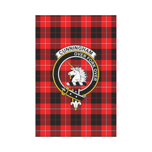 Load image into Gallery viewer, Cunningham Modern Tartan Flag Clan Badge,tartan garden flag,tartan,Scottish Tartan,Scottish Clans,Scots Tartan,Scotland Tartan,online shopping,Merry Christmas,garden flags,garden flag,Cyber Monday,Black Friday,tartan flag