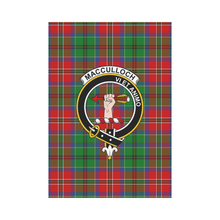 Load image into Gallery viewer, Macculloch Tartan Flag Clan Badge,tartan garden flag,tartan,Scottish Tartan,Scottish Clans,Scots Tartan,Scotland Tartan,online shopping,Merry Christmas,garden flags,garden flag,Cyber Monday,Black Friday,tartan flag