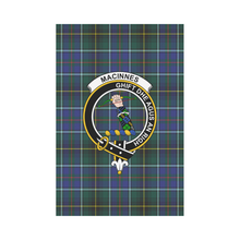 Load image into Gallery viewer, Macinnes Modern Tartan Flag Clan Badge