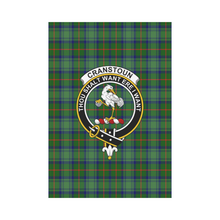 Load image into Gallery viewer, Cranston Modern Tartan Flag Clan Badge