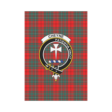Load image into Gallery viewer, Cheyne Tartan Tartan Flag Clan Badge
