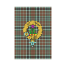 Load image into Gallery viewer, Thomson Hunting Modern Tartan Flag Clan Badge,tartan garden flag,tartan,Scottish Tartan,Scottish Clans,Scots Tartan,Scotland Tartan,online shopping,Merry Christmas,garden flags,garden flag,Cyber Monday,Black Friday,tartan flag