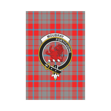 Load image into Gallery viewer, Moubray Tartan Flag Clan Badge,tartan garden flag,tartan,Scottish Tartan,Scottish Clans,Scots Tartan,Scotland Tartan,online shopping,Merry Christmas,garden flags,garden flag,Cyber Monday,Black Friday,tartan flag