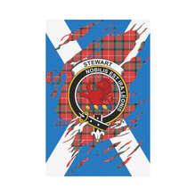 Load image into Gallery viewer, Stewart (Stuart) Of Bute Lives In Me Tartan Flag - Stewart (Stuart) Of Bute ,Tartan Flag,tartan,Scottish Tartan,Scottish Clans,Scots Tartan,Scotland Tartan,rr_track_tartan,rr_track_nltartan,rr_track_dnt,online shopping,Merry Christmas,garden flags,garden flag,Cyber Monday,Black Friday,Tartan Lives in me