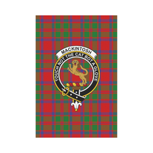 Load image into Gallery viewer, Mackintosh Modern Tartan Flag Clan Badge,tartan garden flag,tartan,Scottish Tartan,Scottish Clans,Scots Tartan,Scotland Tartan,online shopping,Merry Christmas,garden flags,garden flag,Cyber Monday,Black Friday,tartan flag