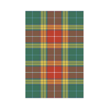 Load image into Gallery viewer, Buchanan Old Sett Tartan Flag,tartan garden flag,tartan,Scottish Tartan,Scottish Clans,Scots Tartan,Scotland Tartan,online shopping,Merry Christmas,garden flags,garden flag,Cyber Monday,Black Friday,tartan flag