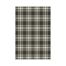 Load image into Gallery viewer, Menzies Black _ White Ancient Tartan Flag,tartan garden flag,tartan,Scottish Tartan,Scottish Clans,Scots Tartan,Scotland Tartan,online shopping,Merry Christmas,garden flags,garden flag,Cyber Monday,Black Friday,tartan flag