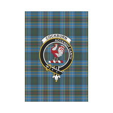 Load image into Gallery viewer, Cockburn Modern Tartan Flag Clan Badge,tartan garden flag,tartan,Scottish Tartan,Scottish Clans,Scots Tartan,Scotland Tartan,online shopping,Merry Christmas,garden flags,garden flag,Cyber Monday,Black Friday,tartan flag