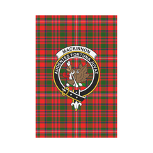 Load image into Gallery viewer, Mackinnon Modern Tartan Flag Clan Badge