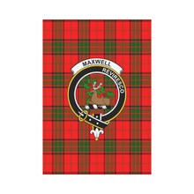 Load image into Gallery viewer, Maxwell Modern Tartan Flag Clan Badge,tartan garden flag,tartan,Scottish Tartan,Scottish Clans,Scots Tartan,Scotland Tartan,online shopping,Merry Christmas,garden flags,garden flag,Cyber Monday,Black Friday,tartan flag