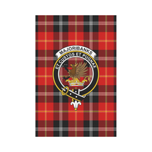 Load image into Gallery viewer, Majoribanks Tartan Flag Clan Badge,tartan garden flag,tartan,Scottish Tartan,Scottish Clans,Scots Tartan,Scotland Tartan,online shopping,Merry Christmas,garden flags,garden flag,Cyber Monday,Black Friday,tartan flag