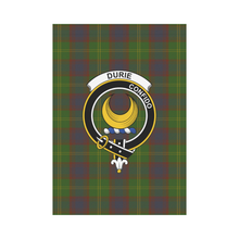 Load image into Gallery viewer, Durie Tartan Flag Clan Badge