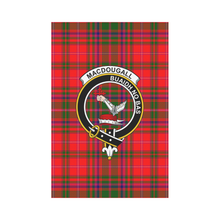 Load image into Gallery viewer, Macdougall Tartan Flag Clan Badge,tartan garden flag,tartan,Scottish Tartan,Scottish Clans,Scots Tartan,Scotland Tartan,online shopping,Merry Christmas,garden flags,garden flag,Cyber Monday,Black Friday,tartan flag