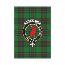 Load image into Gallery viewer, Halkerston Tartan Flag Clan Badge,tartan garden flag,tartan,Scottish Tartan,Scottish Clans,Scots Tartan,Scotland Tartan,online shopping,Merry Christmas,garden flags,garden flag,Cyber Monday,Black Friday,tartan flag