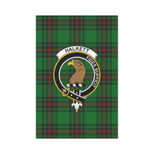 Load image into Gallery viewer, Halkett Glen Tartan Flag Clan Badge