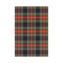 Load image into Gallery viewer, Stewart Black Tartan Flag