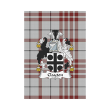 Load image into Gallery viewer, Clayton Tartan Flag Clan Badge