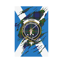 Load image into Gallery viewer, Gunn Lives In Me Tartan Flag