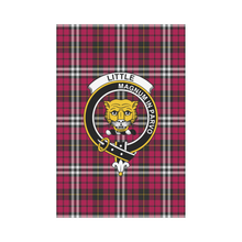 Load image into Gallery viewer, Little Tartan Flag Clan Badge