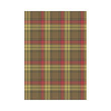 Load image into Gallery viewer, MacMillan Old Weathered Tartan Flag,tartan garden flag,tartan,Scottish Tartan,Scottish Clans,Scots Tartan,Scotland Tartan,online shopping,Merry Christmas,garden flags,garden flag,Cyber Monday,Black Friday,tartan flag
