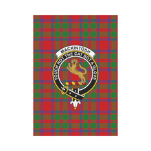 Load image into Gallery viewer, Mackintosh Modern Tartan Flag Clan Badge