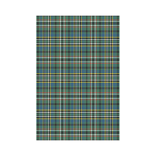 Load image into Gallery viewer, SCOTT GREEN ANCIENT Tartan Flag