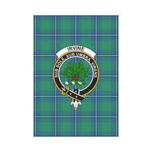 Load image into Gallery viewer, Irvine Ancient Tartan Flag Clan Badge,tartan garden flag,tartan,Scottish Tartan,Scottish Clans,Scots Tartan,Scotland Tartan,online shopping,Merry Christmas,garden flags,garden flag,Cyber Monday,Black Friday,tartan flag