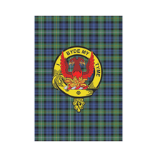 Load image into Gallery viewer, Campbell Of Loudon Tartan Flag Clan Badge