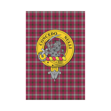 Load image into Gallery viewer, Little (New) Tartan Flag Clan Badge