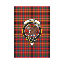 Load image into Gallery viewer, Innes Modern Tartan Flag Clan Badge,tartan garden flag,tartan,Scottish Tartan,Scottish Clans,Scots Tartan,Scotland Tartan,online shopping,Merry Christmas,garden flags,garden flag,Cyber Monday,Black Friday,tartan flag