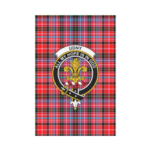 Load image into Gallery viewer, Udny Tartan Flag Clan Badge