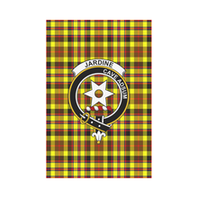 Load image into Gallery viewer, Jardine Tartan Flag Clan Badge,tartan garden flag,tartan,Scottish Tartan,Scottish Clans,Scots Tartan,Scotland Tartan,online shopping,Merry Christmas,garden flags,garden flag,Cyber Monday,Black Friday,tartan flag