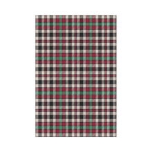 Load image into Gallery viewer, Borthwick Dress Ancient Tartan Flag,tartan garden flag,tartan,Scottish Tartan,Scottish Clans,Scots Tartan,Scotland Tartan,online shopping,Merry Christmas,garden flags,garden flag,Cyber Monday,Black Friday,tartan flag