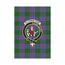 Load image into Gallery viewer, Elphinstone Tartan Flag Clan Badge,tartan garden flag,tartan,Scottish Tartan,Scottish Clans,Scots Tartan,Scotland Tartan,online shopping,Merry Christmas,garden flags,garden flag,Cyber Monday,Black Friday,tartan flag