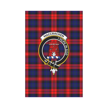Load image into Gallery viewer, Maccracken Tartan Flag Clan Badge