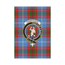 Load image into Gallery viewer, Pennycook Tartan Flag Clan Badge,tartan garden flag,tartan,Scottish Tartan,Scottish Clans,Scots Tartan,Scotland Tartan,online shopping,Merry Christmas,garden flags,garden flag,Cyber Monday,Black Friday,tartan flag