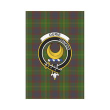 Load image into Gallery viewer, Durie Tartan Flag Clan Badge,tartan garden flag,tartan,Scottish Tartan,Scottish Clans,Scots Tartan,Scotland Tartan,online shopping,Merry Christmas,garden flags,garden flag,Cyber Monday,Black Friday,tartan flag