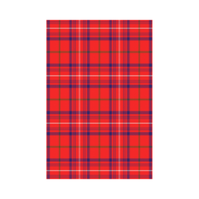 Load image into Gallery viewer, Rose Tartan Flag